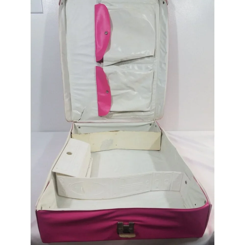 Mattel World of Barbie Double Doll Case 1968 Vintage Case ONLY